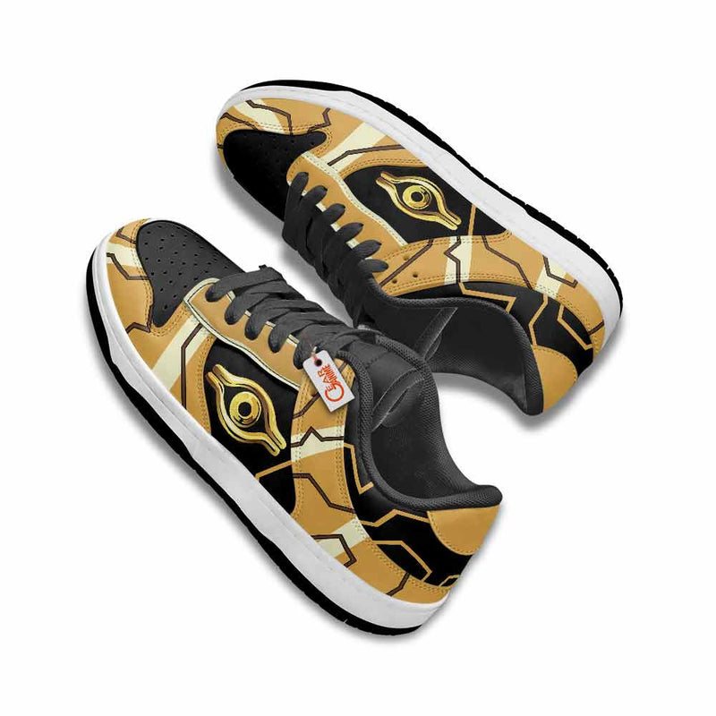 Millennium Puzzle SB Sneakers Anime Shoes