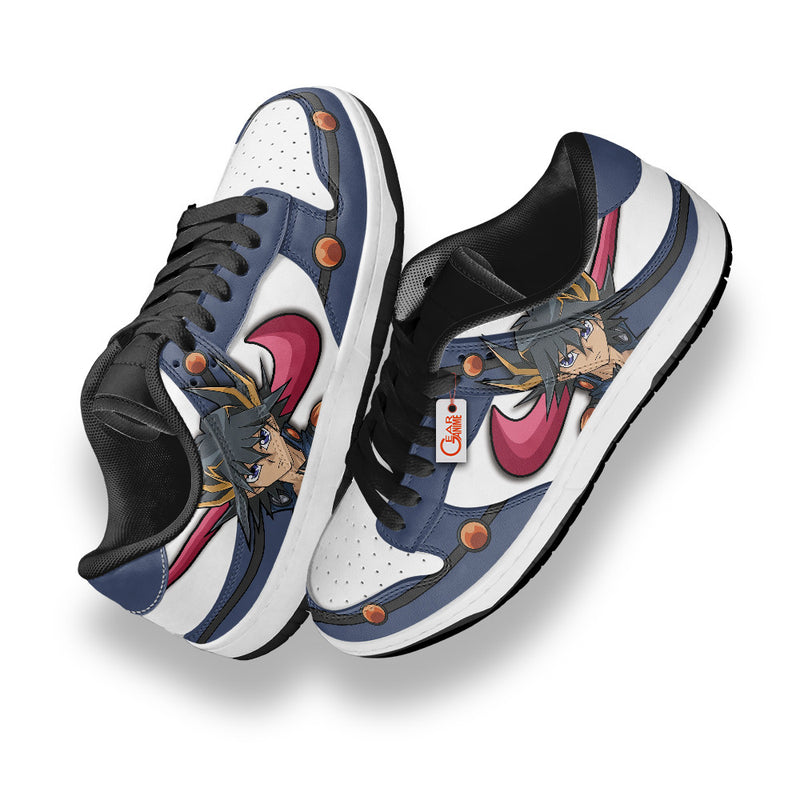 Yusei Fudo SB Sneakers Anime Shoes