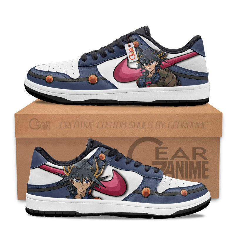 Yusei Fudo SB Sneakers Anime Shoes