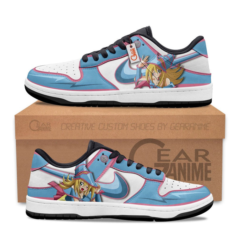 Dark Magician Girl SB Sneakers Anime Shoes