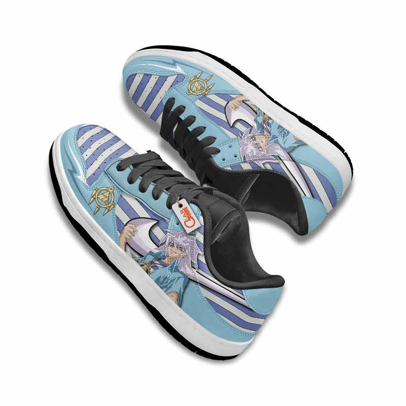 Ryou Bakura SB Sneakers Anime Shoes