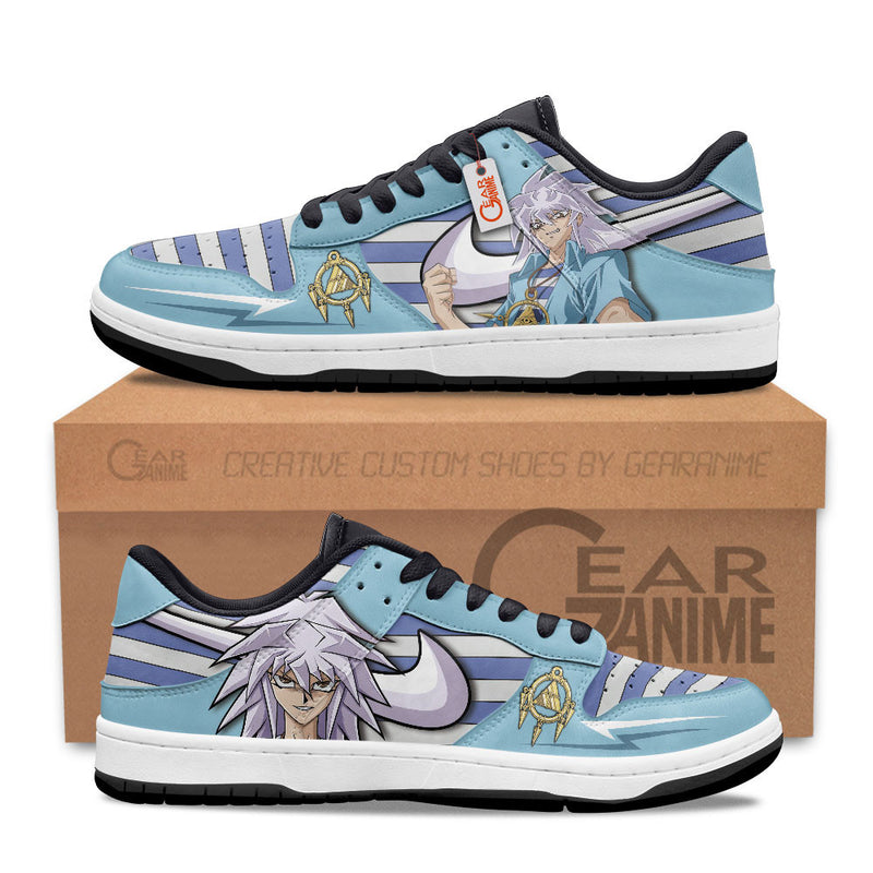 Ryou Bakura SB Sneakers Anime Shoes