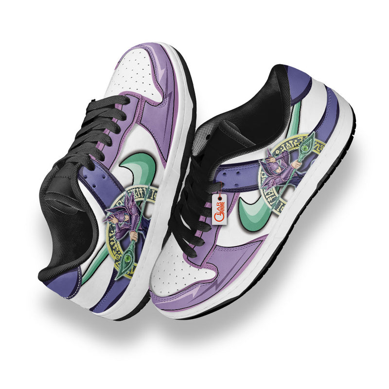 Dark Magician SB Sneakers Anime Shoes