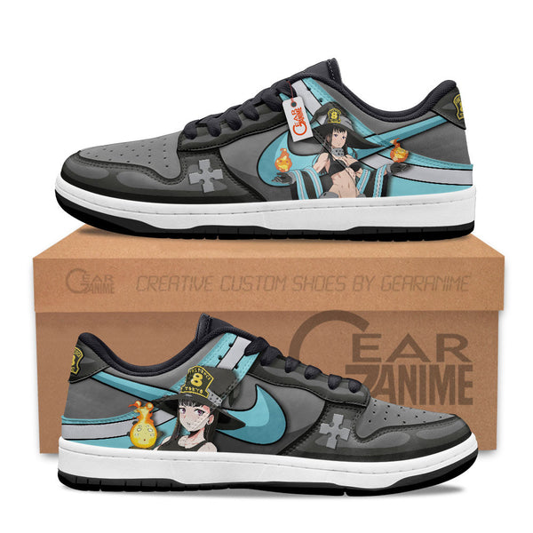 Maki Oze SB Sneakers Anime Shoes