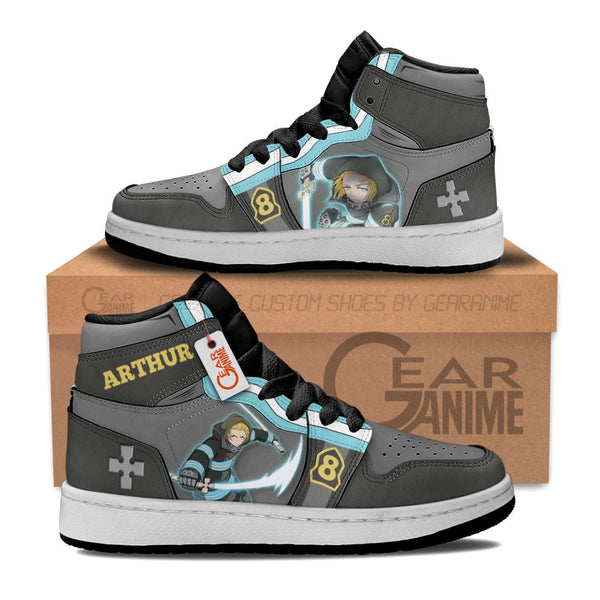 Arthur Boyle Kids Shoes Anime Kid Sneakers