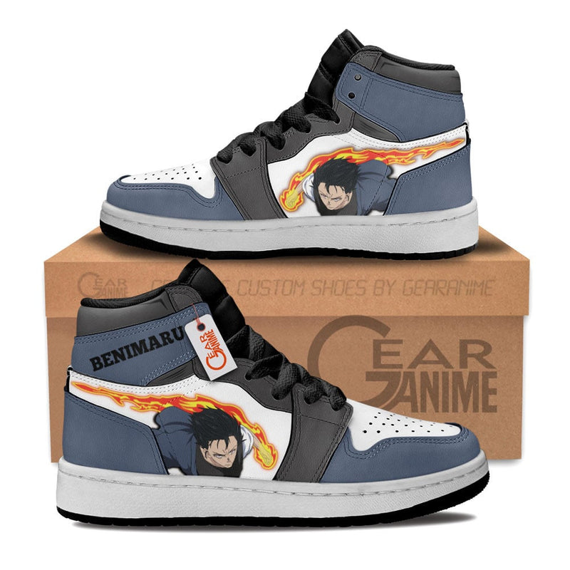 Benimaru Shinmon Kids Shoes Anime Kid Sneakers