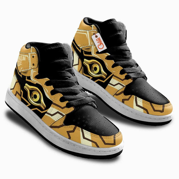 Millennium Puzzle Kids Shoes Anime Kid Sneakers