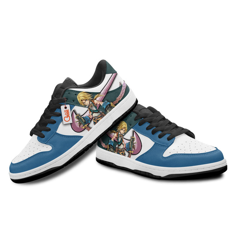 Zidane Tribal SB Sneakers Anime Shoes