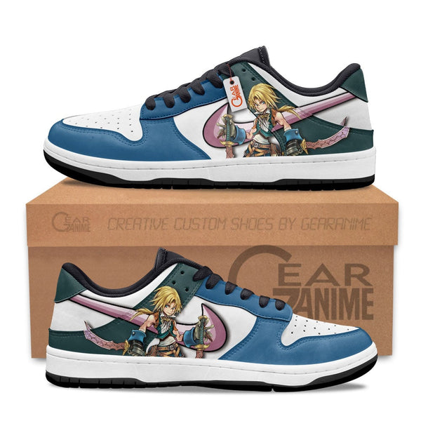 Zidane Tribal SB Sneakers Anime Shoes