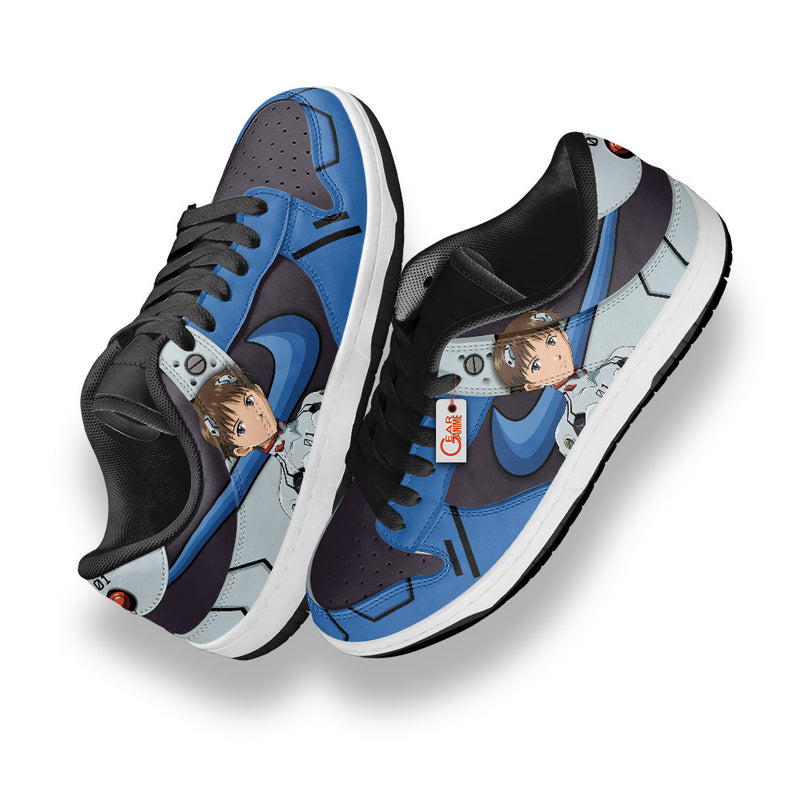 Ikari Shinji SB Sneakers Anime Shoes