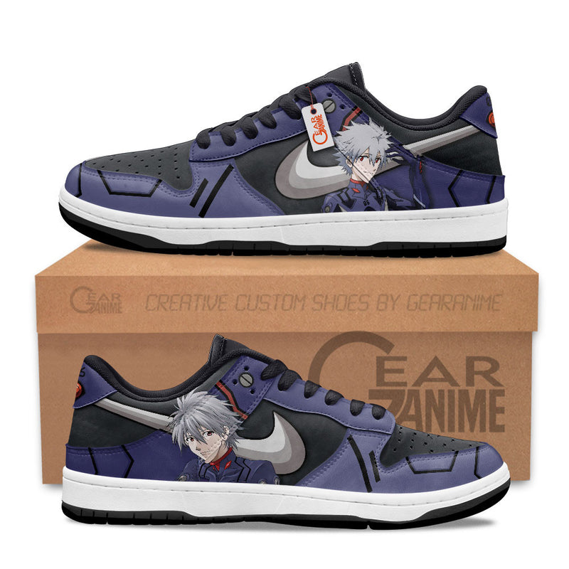 Nagisa Kaworu SB Sneakers Anime Shoes