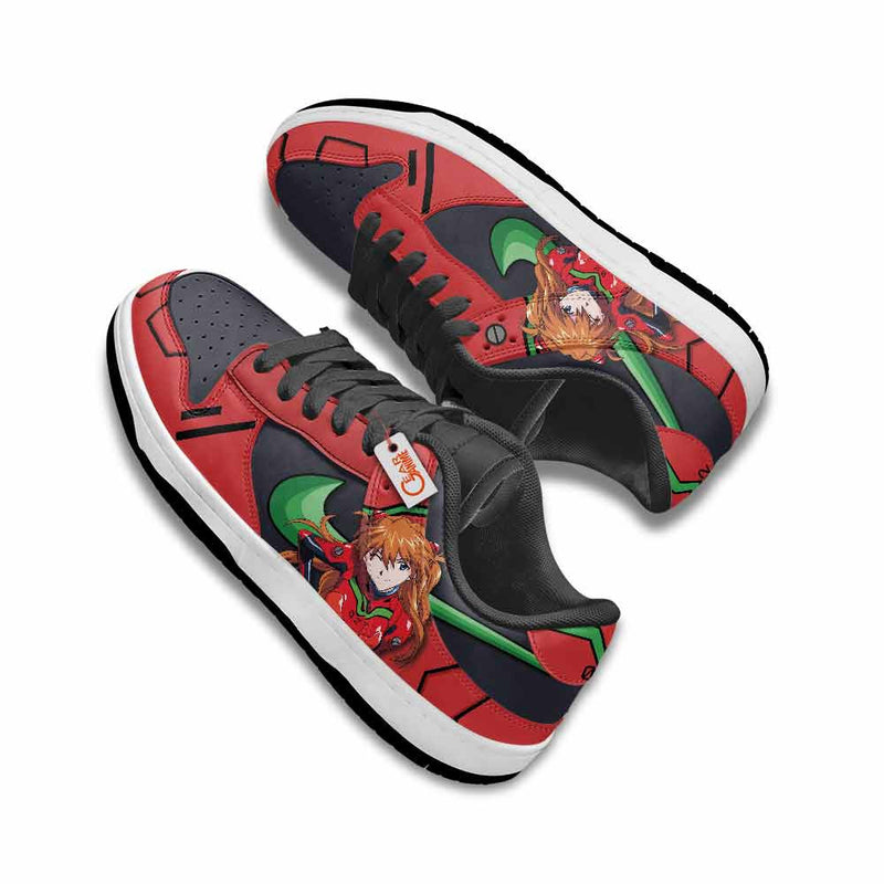 Asuka Langley Soryu SB Sneakers Anime Shoes