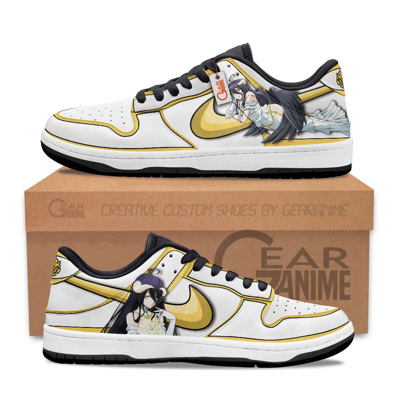 Albedo SB Sneakers Anime Shoes