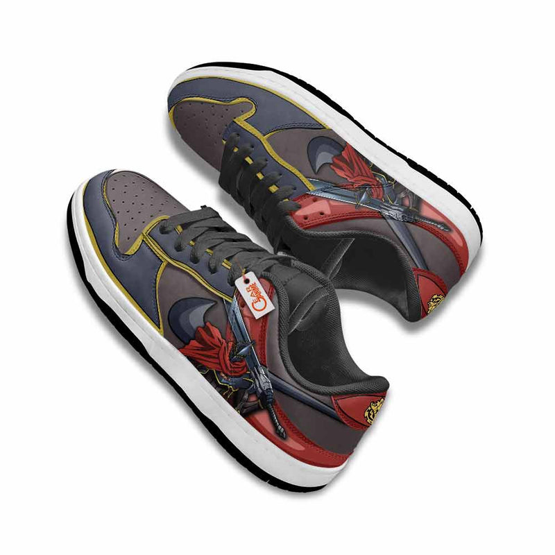 Momonga Armadura SB Sneakers Anime Shoes