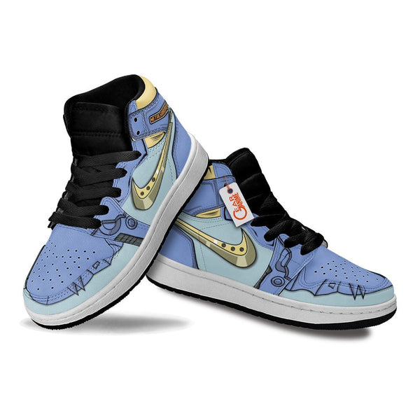 MetalGarurumon Kids Shoes Custom Kid Sneakers