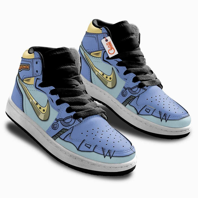 MetalGarurumon Kids Shoes Custom Kid Sneakers