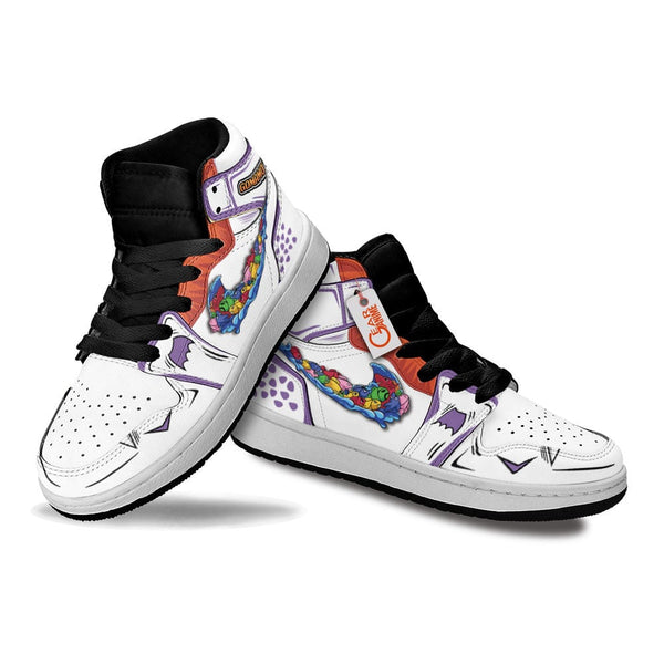 Gomamon Kids Shoes Custom Kid Sneakers