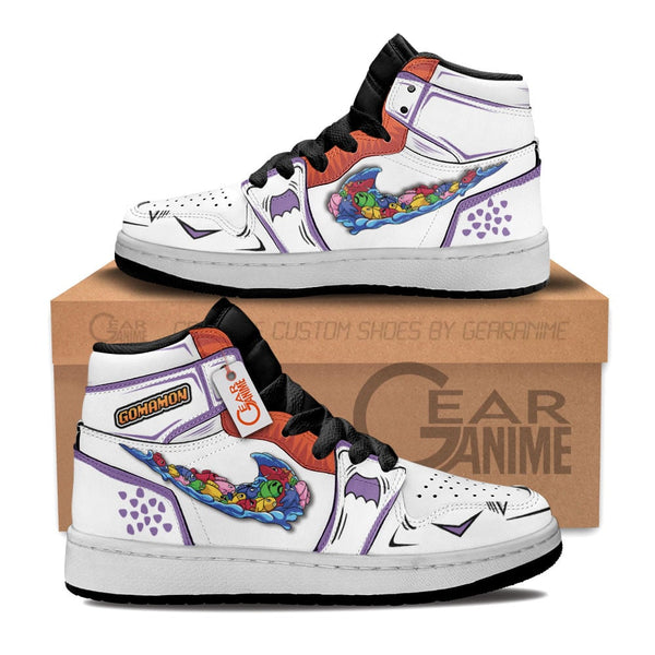 Gomamon Kids Shoes Custom Kid Sneakers