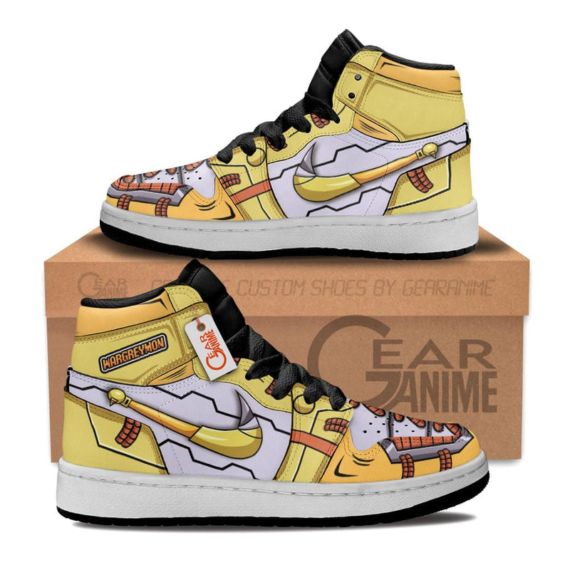 WarGreymon Kids Shoes Custom Kid Sneakers