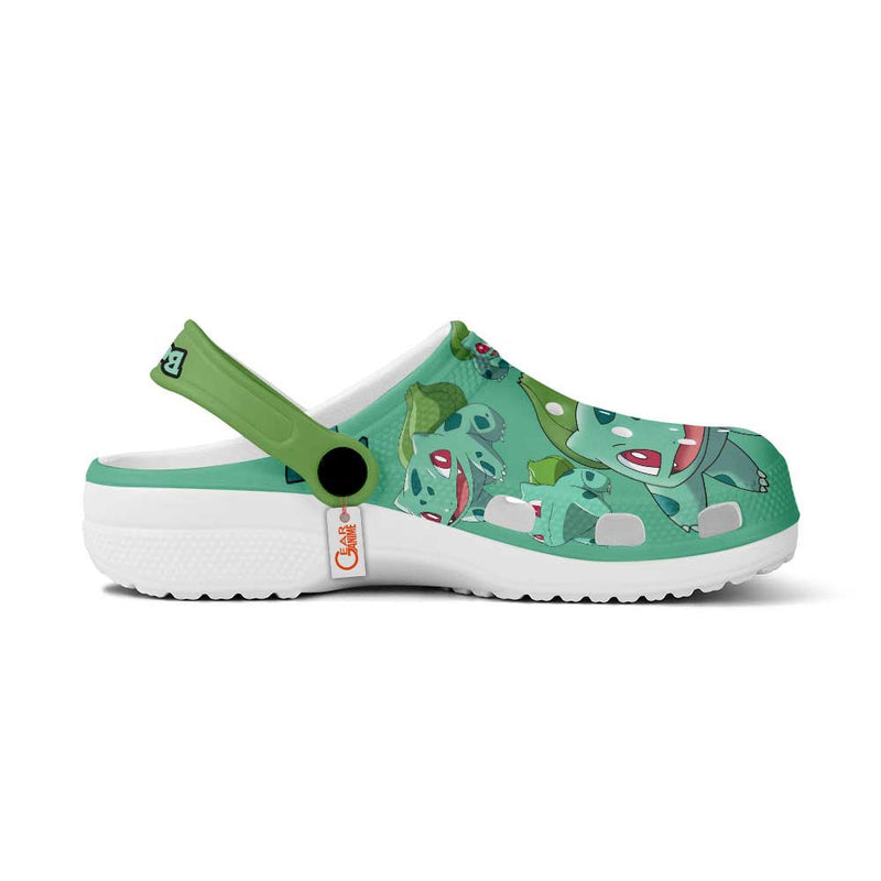 Bulbasaur Clogs Shoes Pattern Style