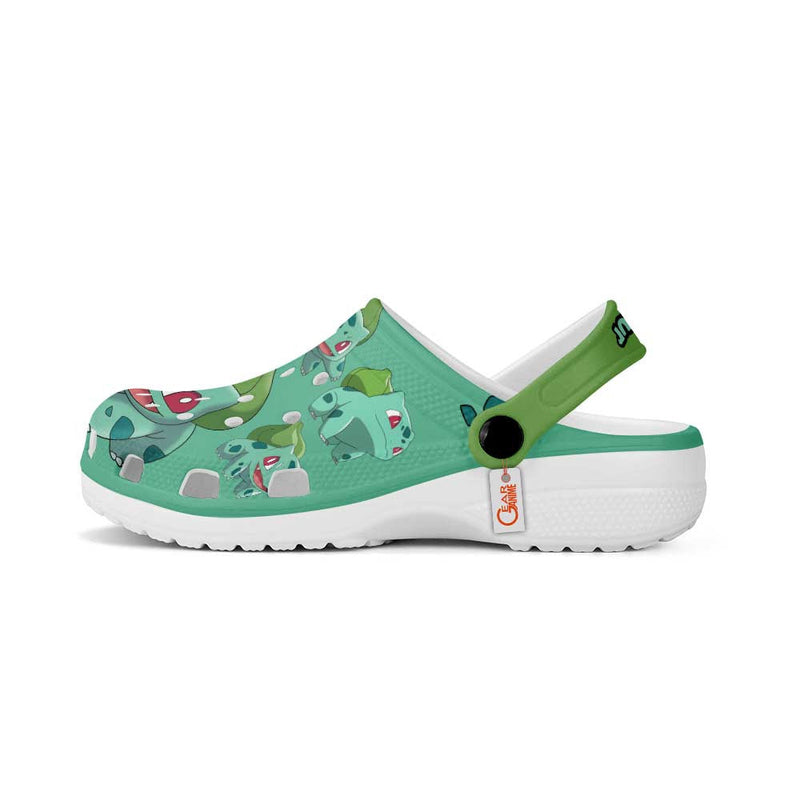 Bulbasaur Clogs Shoes Pattern Style