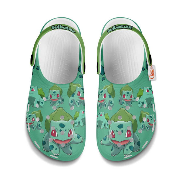 Bulbasaur Clogs Shoes Pattern Style