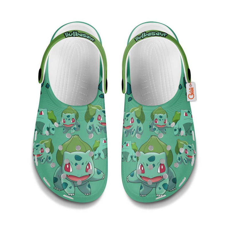 Bulbasaur Clogs Shoes Pattern Style