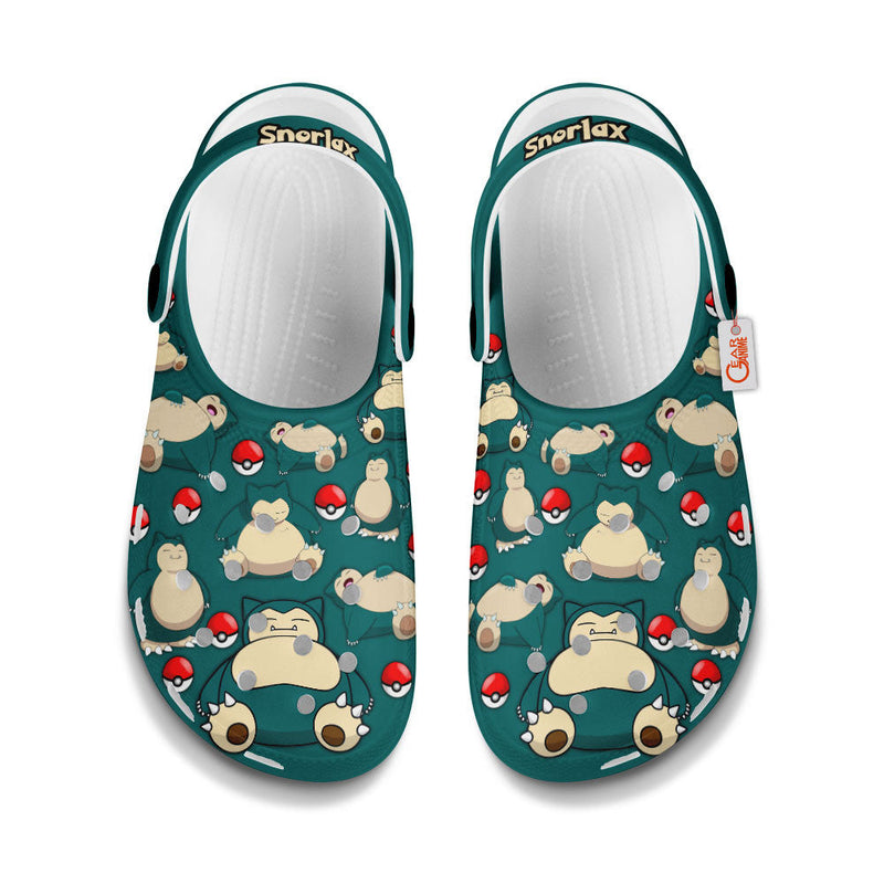 Snorlax Clogs Pattern Style