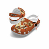 Arcanine Clogs Shoes Pattern Style