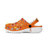 Charmander Clogs Shoes Pattern Style