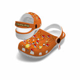 Charmander Clogs Shoes Pattern Style