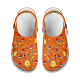 Charmander Clogs Shoes Pattern Style