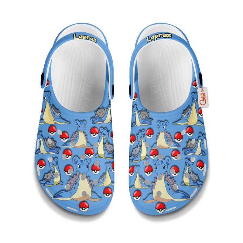 Lapras Clogs Shoes Pattern Style