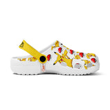 Pikachu Clogs Shoes Pattern Style