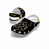 Umbreon Clogs Shoes Pattern Style