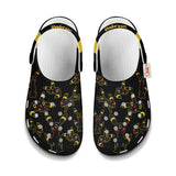 Umbreon Clogs Shoes Pattern Style