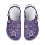 Gengar Clogs Pattern Style