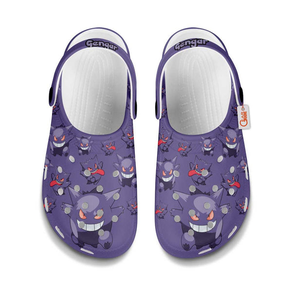 Gengar Clogs Pattern Style