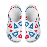 Togepi Clogs Shoes Pattern Style