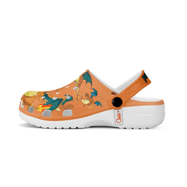 Charizard Clogs Pattern Style