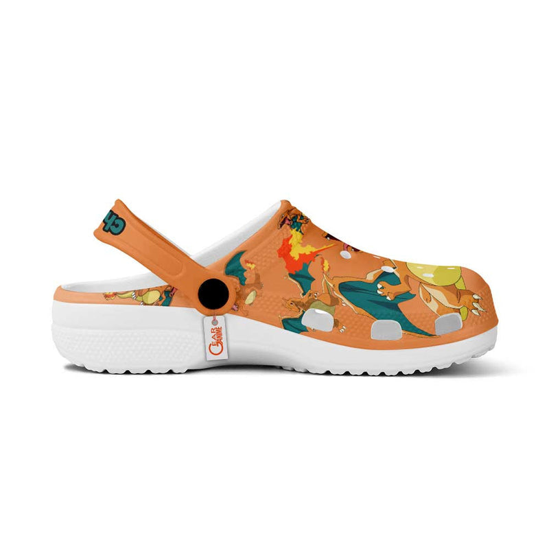 Charizard Clogs Pattern Style