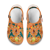 Charizard Clogs Pattern Style