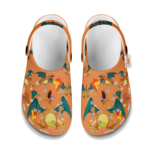 Charizard Clogs Pattern Style