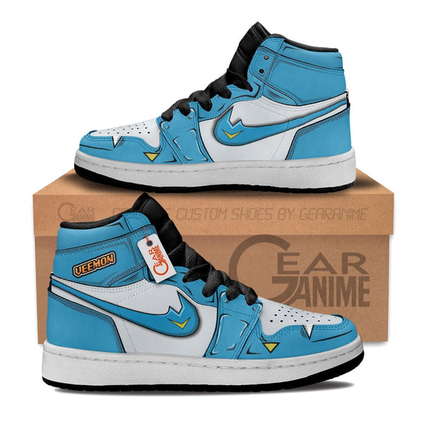 Veemon Kids Shoes Custom Kid Sneakers