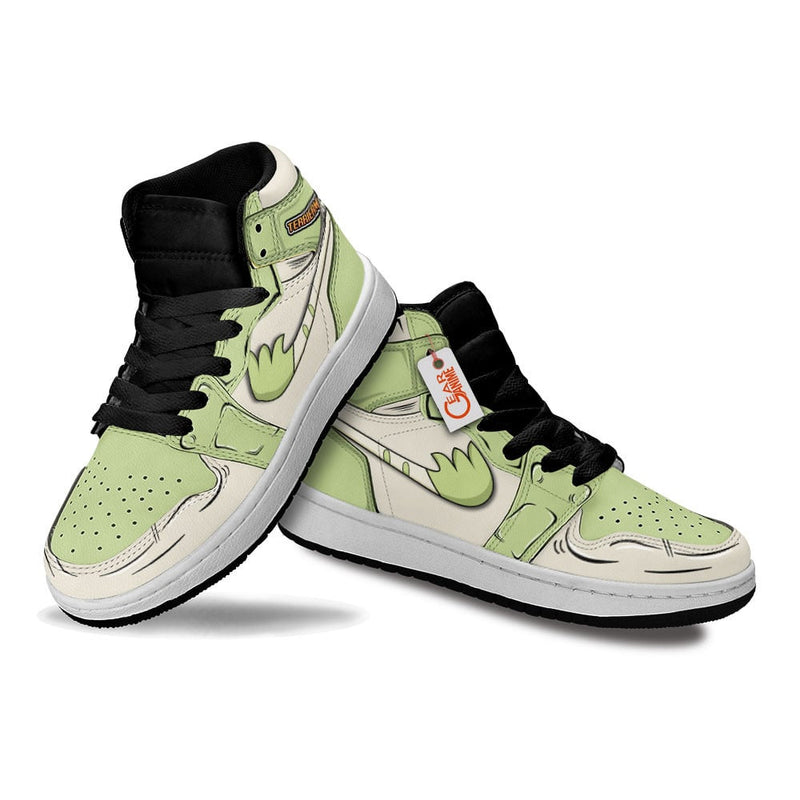 Terriermon Kids Shoes Custom Kid Sneakers