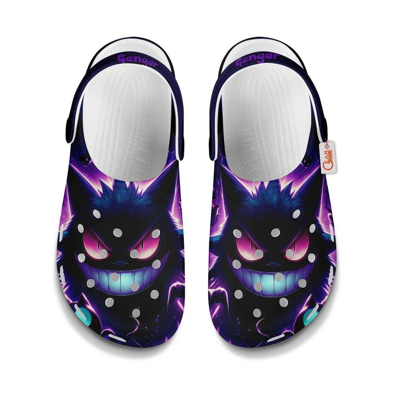 Gengar Clogs Custom Art Style