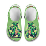 Tyranitar Clogs Shoes Custom Art Style