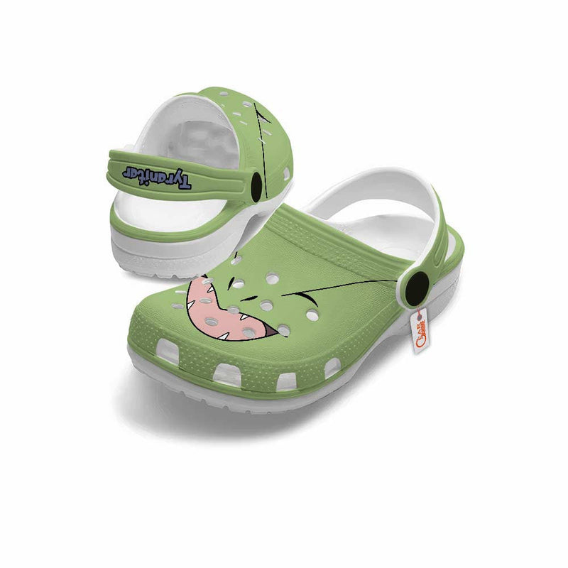 Tyranitar Clogs Shoes Custom Funny Style