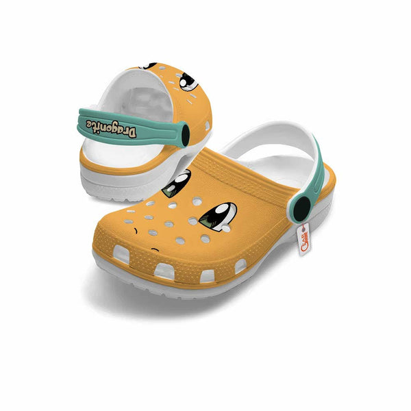 Dragonite Clogs Shoes Custom Funny Style