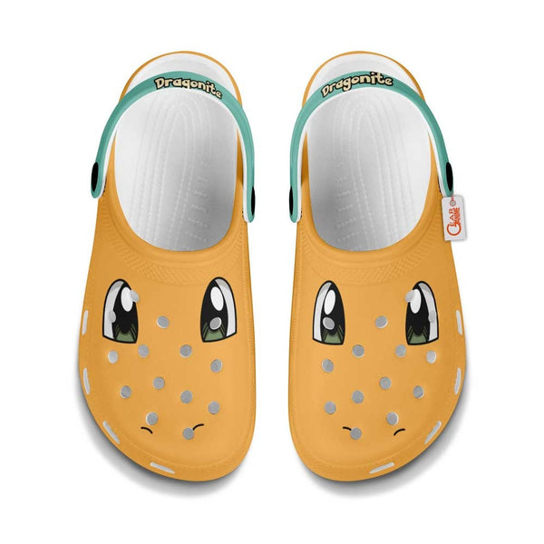 Dragonite Clogs Shoes Custom Funny Style